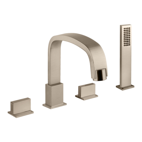 Gessi RETTANGOLO T 20334 User manual
