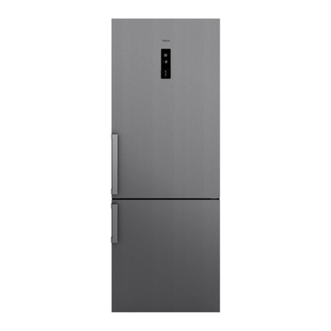 Teka RBF 78720 SS user manual