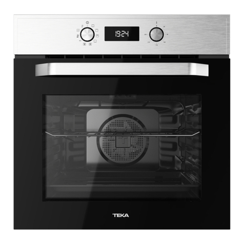 Teka HCB user manual