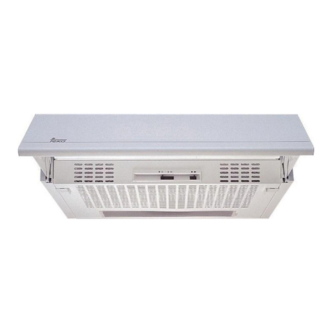 Teka XT1 891 W Instruction on mounting and use