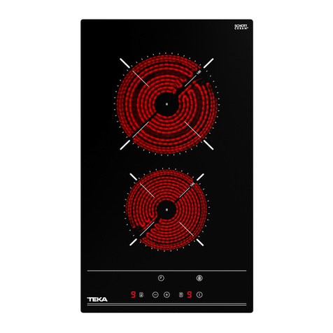 Teka TZC 32320 BK TTC User manual