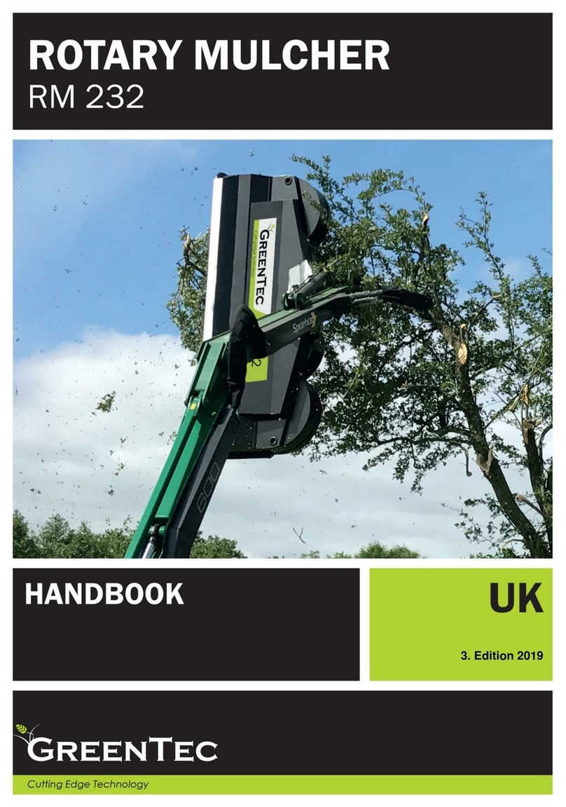 GreenTec RM 232 Handbook
