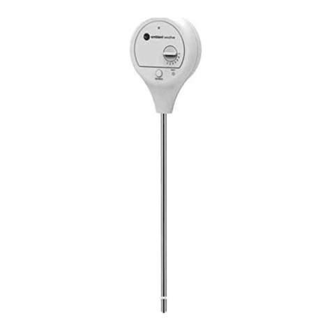 Ambient Weather TX-3102 User manual
