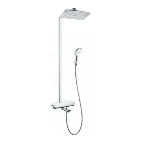 Hans Grohe Raindance Select 27113 Series Instructions for use/assembly instructions