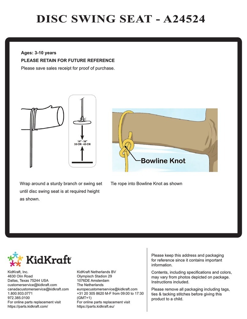 KidKraft A24524 User manual