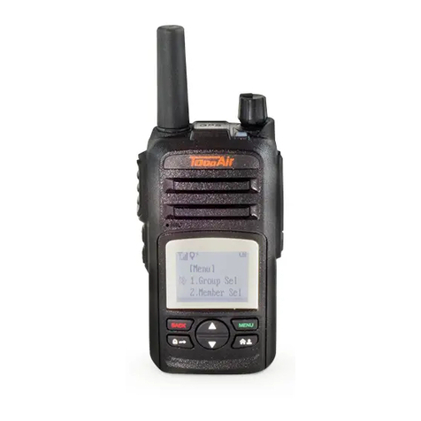 ToooAir TA-308 User manual