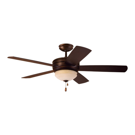 Emerson SUMMERHAVEN LED CF850SW01 User manual