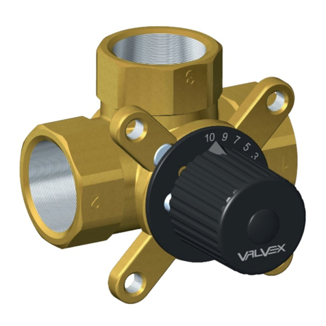 VALVEX DN20 Parts list manual