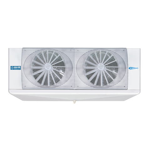 LU-VE F31HC Series Installation and user guide