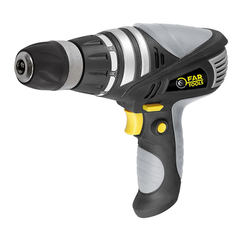 Far Tools PVF 280B Original manual translation
