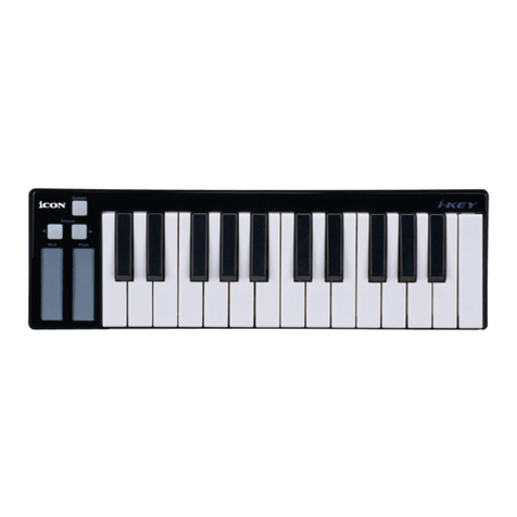 ICON i-KEY User manual