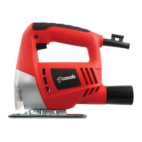 Casals SA400 User manual