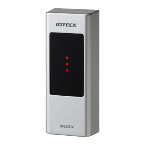 IDTECK RFL200V Quick installation guide