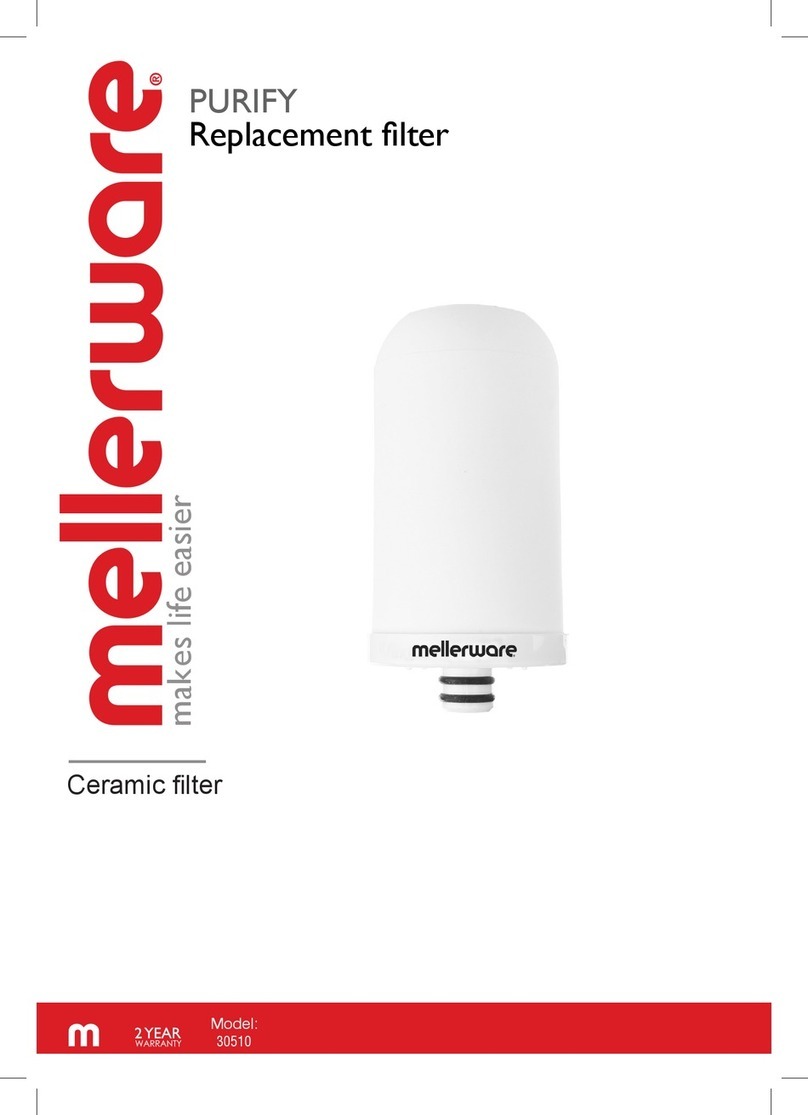 Mellerware PURIFY 30510 Replacement