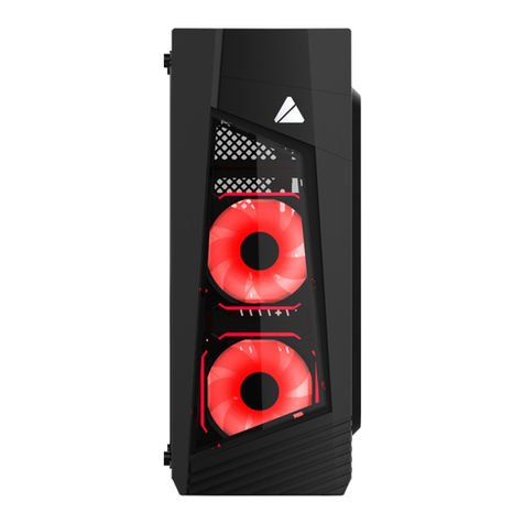 AZZA BLAZE 231 User manual