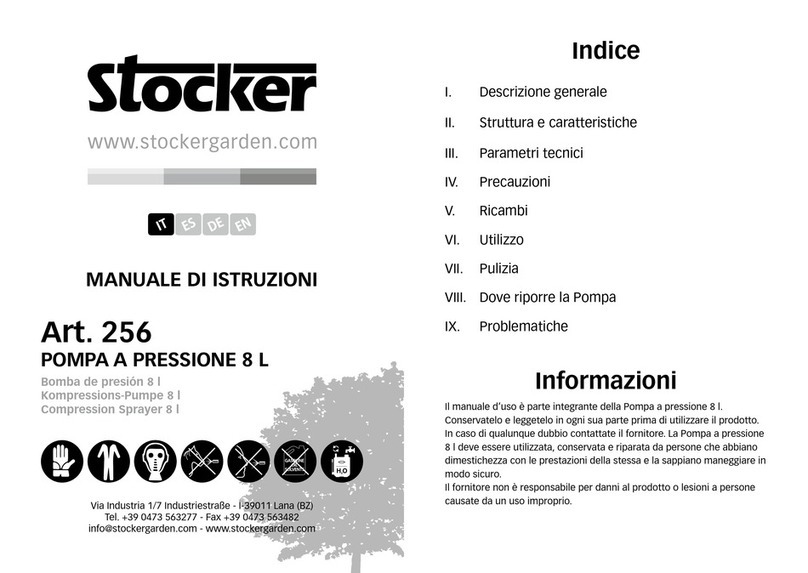 Stocker 256 user manual