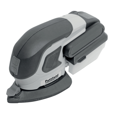 Pattfield Ergo Tools PE-20 DSB User manual