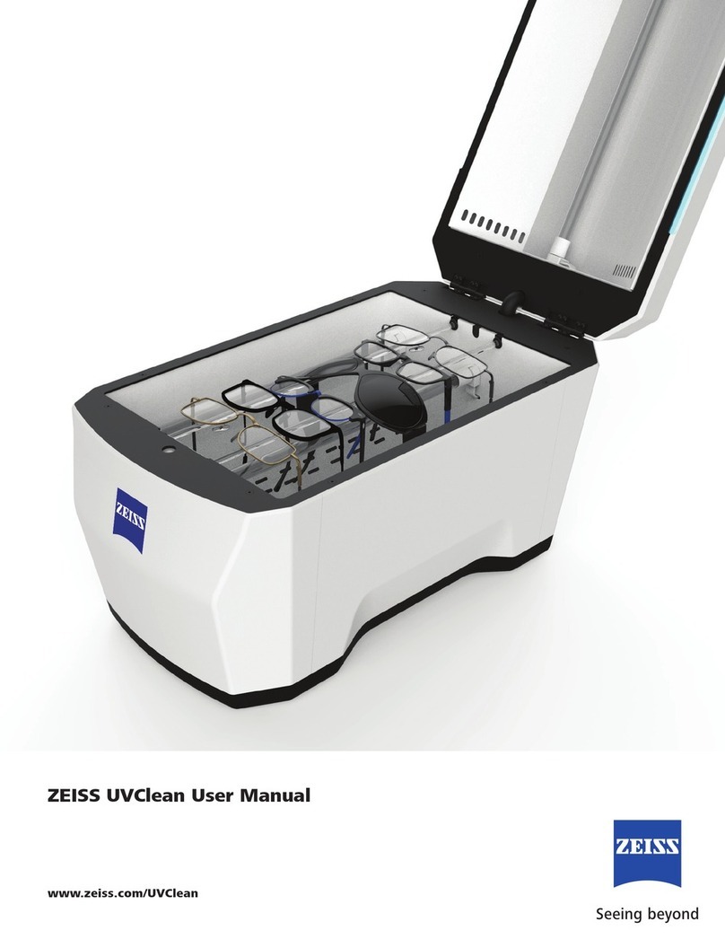 Zeiss UVClean user manual