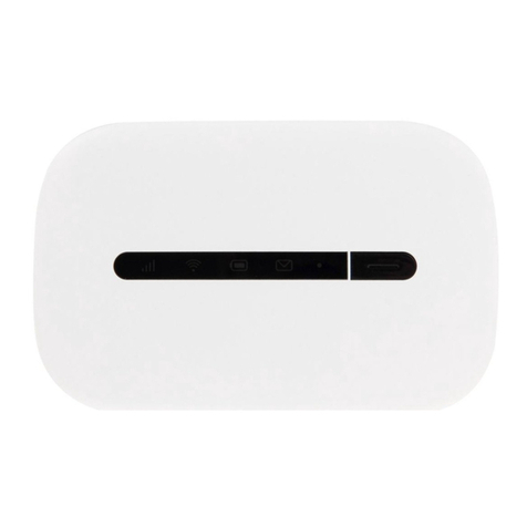 Huawei Vodafone Pocket WiFi R207 quick start guide