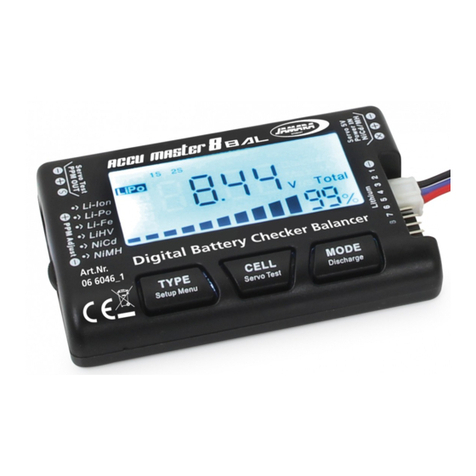 Jamara ACCU MASTER 8 BAL User manual