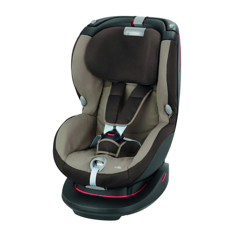 MaxiCosi Rubi XP Instructions for use & warranty