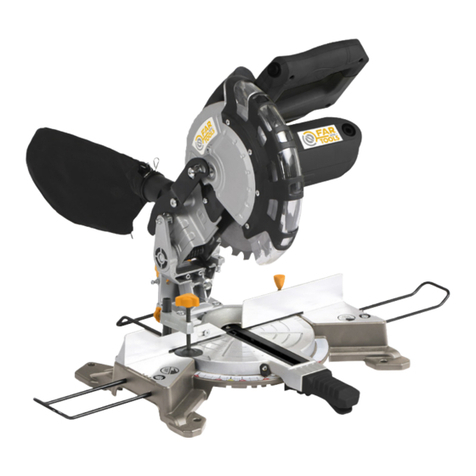 Far Tools MA 1200D Use and care manual