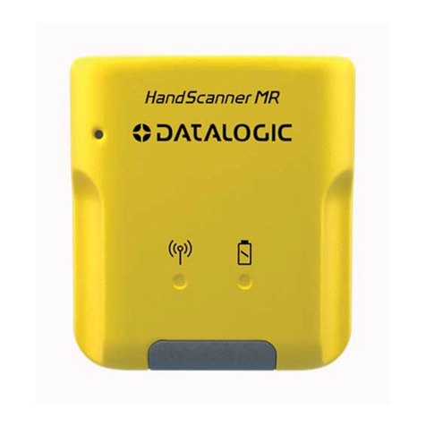Datalogic HandScanner MR quick start guide