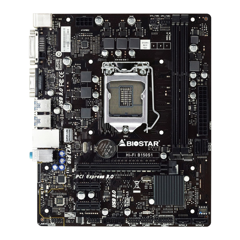 Biostar B250MHC User manual