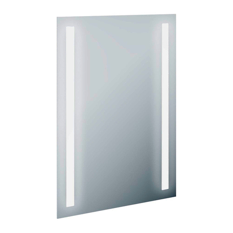 Better Bathrooms BeBa 24916 user manual