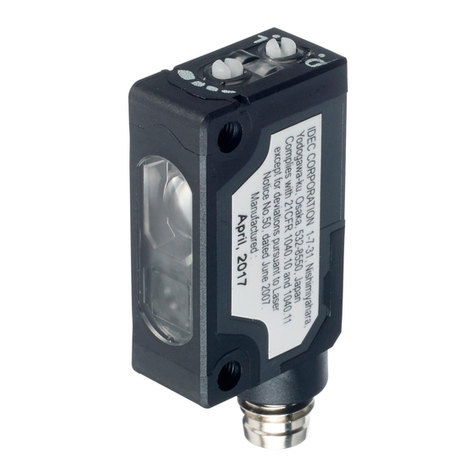 IDEC SA1E Series manual