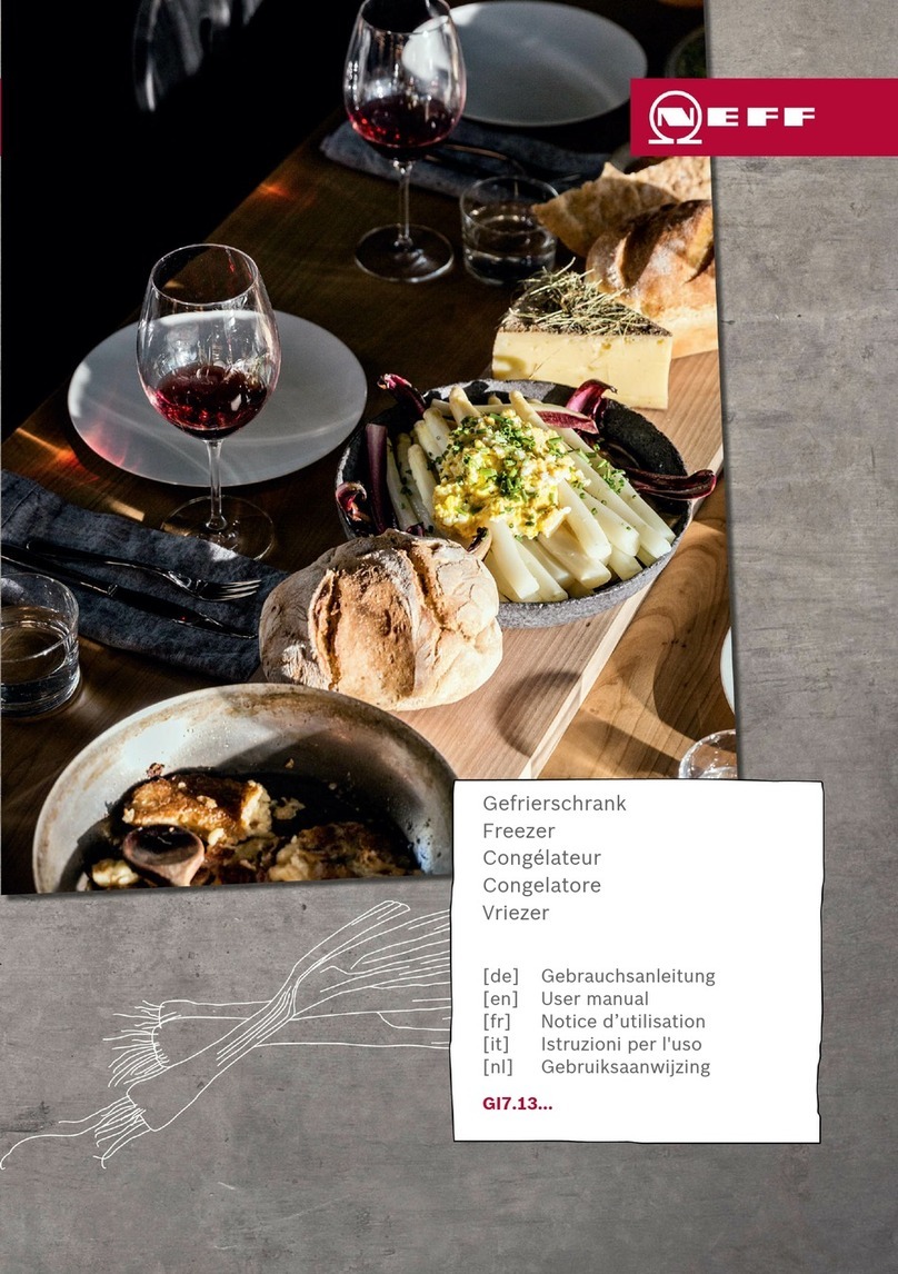 NEFF GI7.13 Series User manual