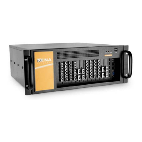 Xena Networks XenaBay C4-12 installation guide