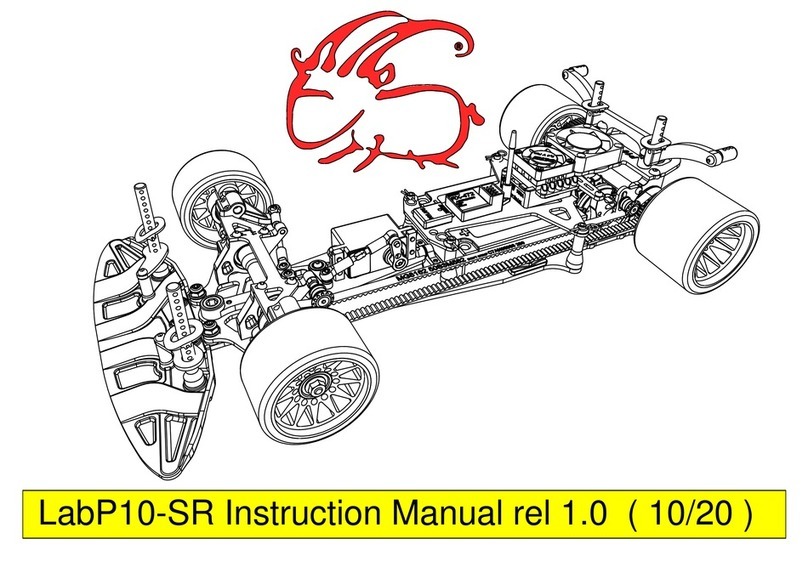 Capricorn RC LabP10-SR User manual