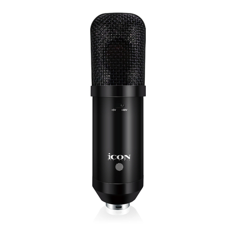 iCON Pro Audio M4 user manual