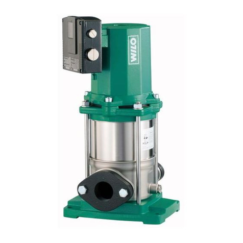Wilo MVIS 15 User manual