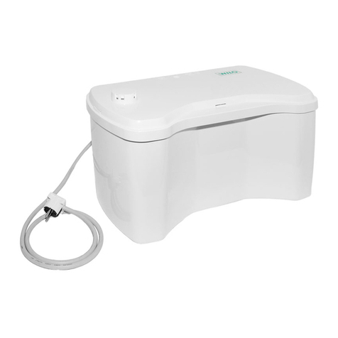 Wilo DrainLift TMP 32-0,5.1 Installation and maintenance instructions
