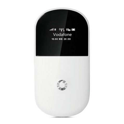 Huawei Pocket WiFi Pro Mounting instructions