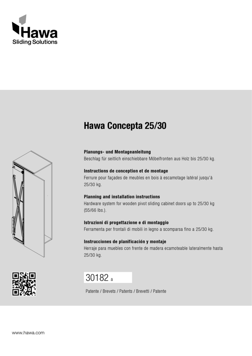 hawa Concepta 25 Technical manual
