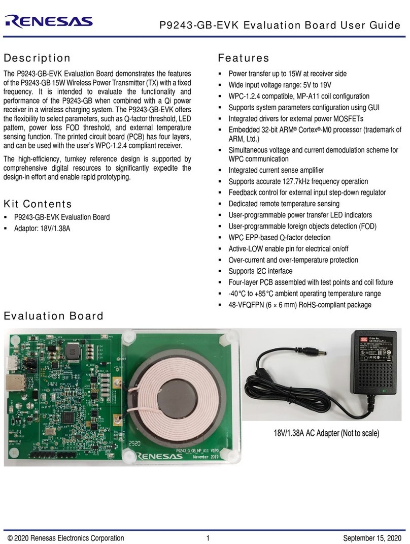 Renesas P9243-GB-EVK user guide