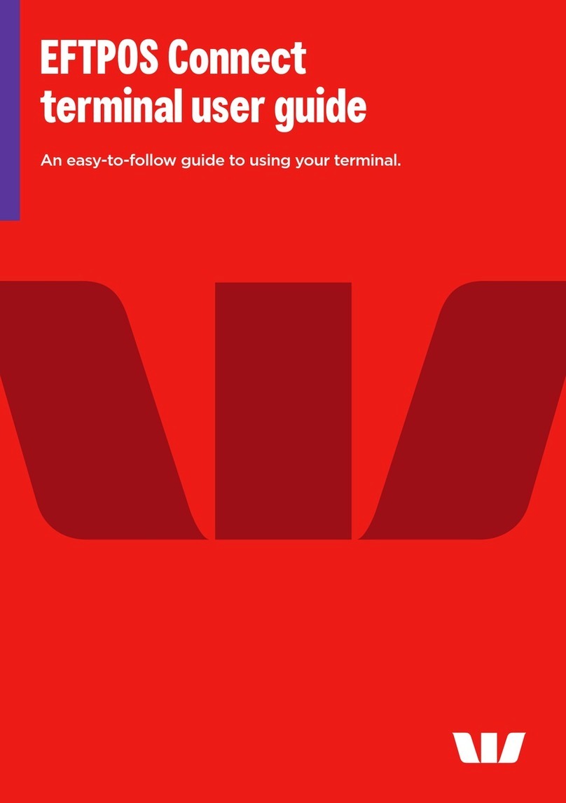 Westpac EFTPOS Connect user guide
