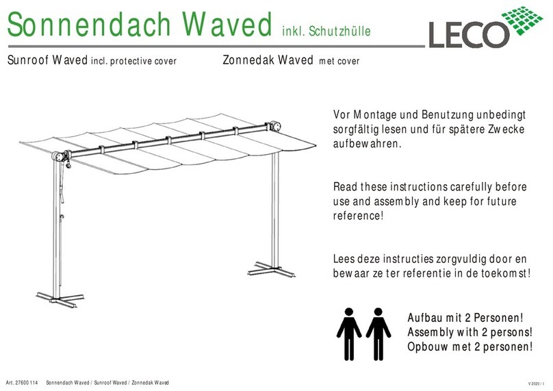 leco Waved User manual