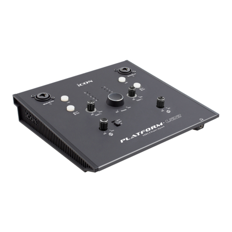 iCON Pro Audio PLATFORM U32 user manual