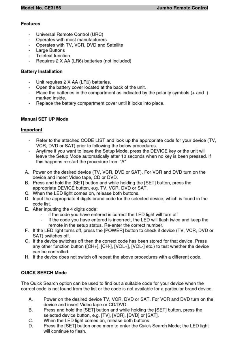 Zeon Tech Jumbo manual