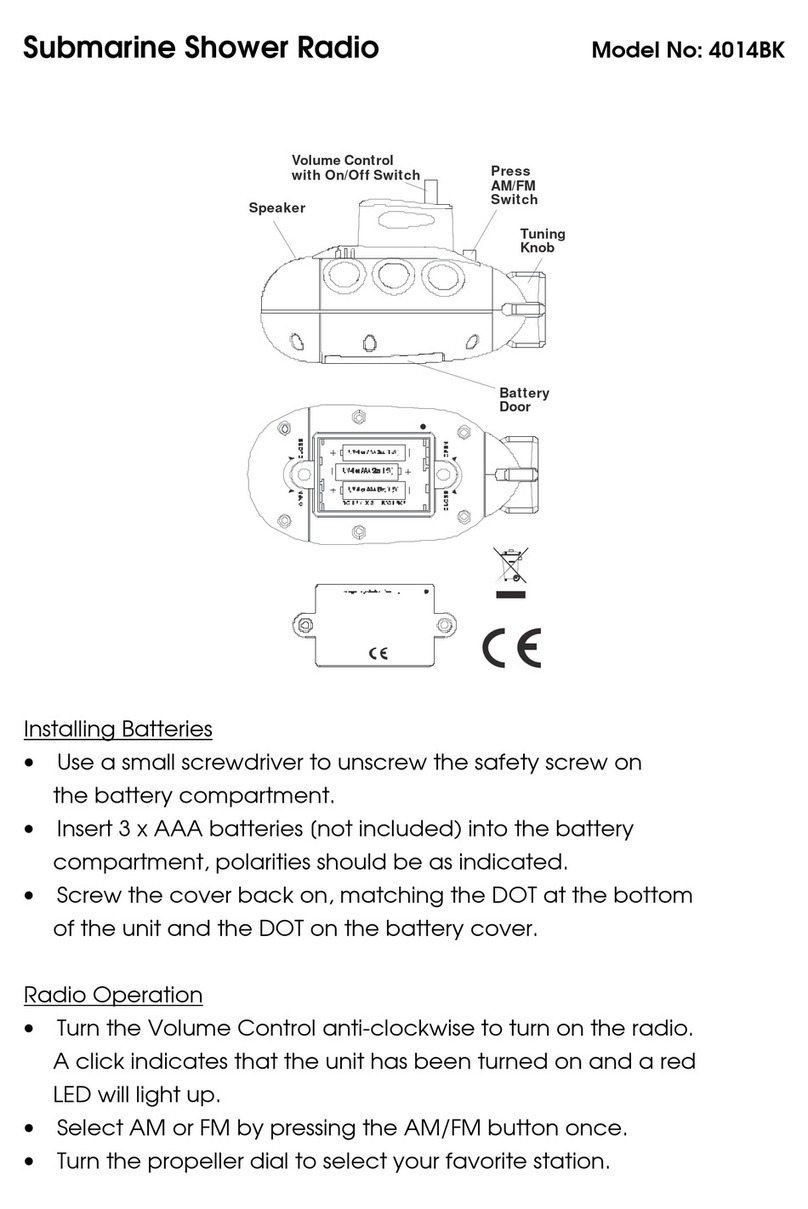 Zeon Tech 4014BK manual