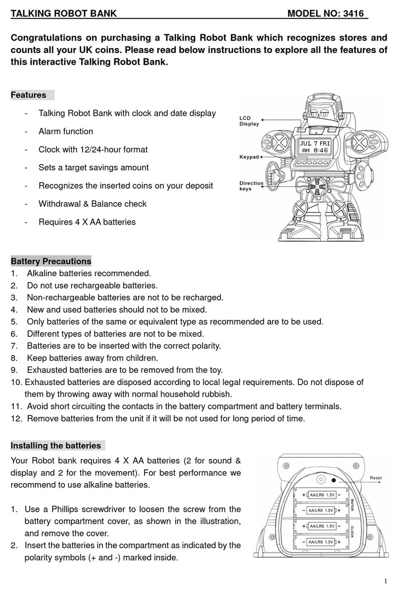 Zeon Tech 3416 manual