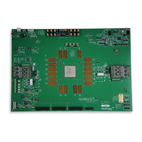 Xilinx Virtex UltraScale FPGA VCU1287 Getting started guide