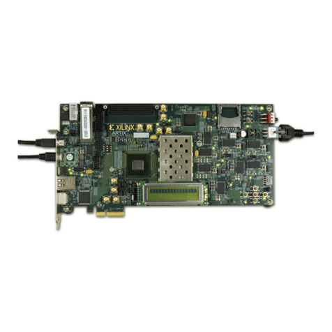 Xilinx Artix-7 FPGA AC701 Getting started guide