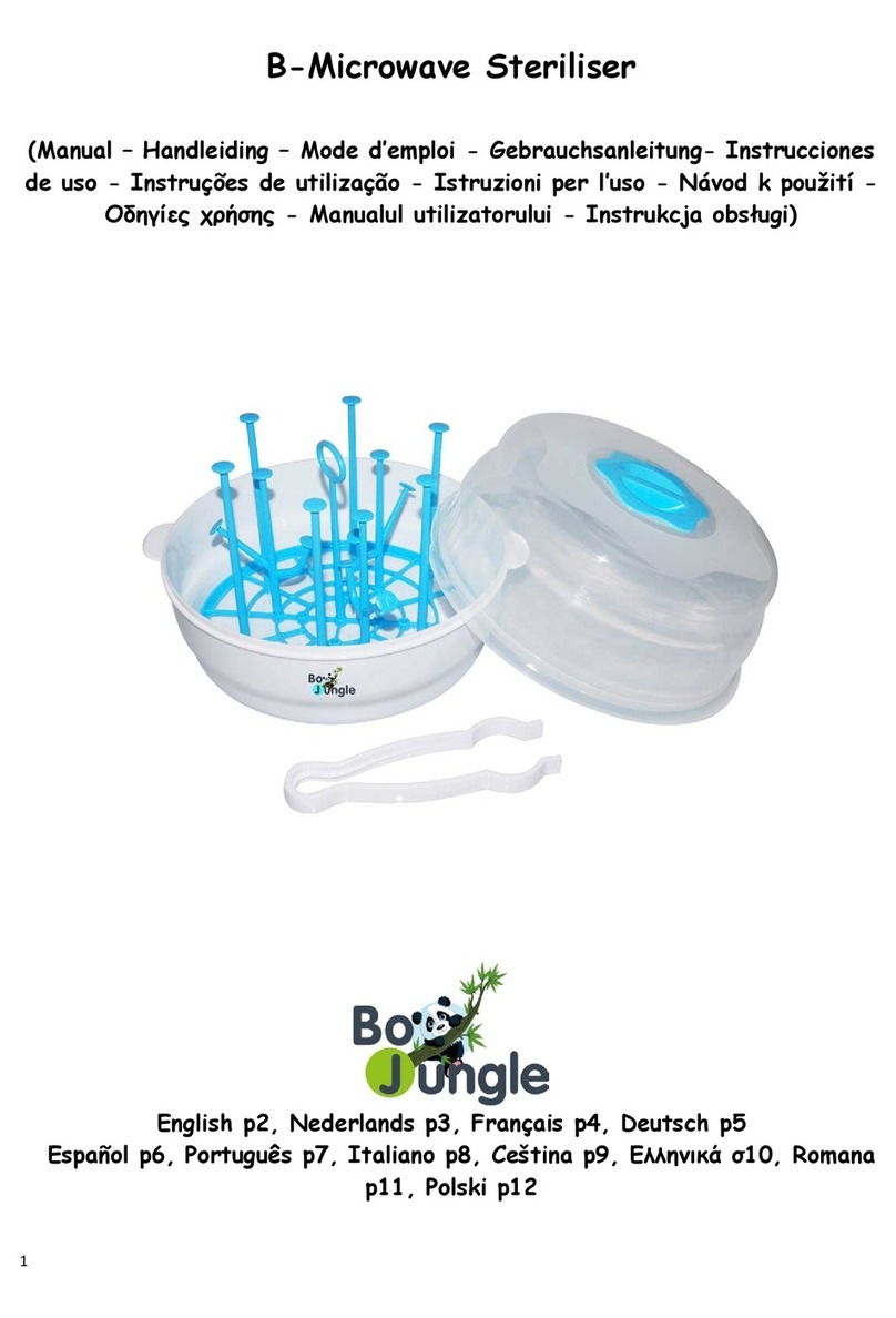 Bojungle B500400 User manual