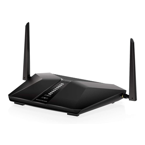 NETGEAR Nighthawk LAX20 User manual