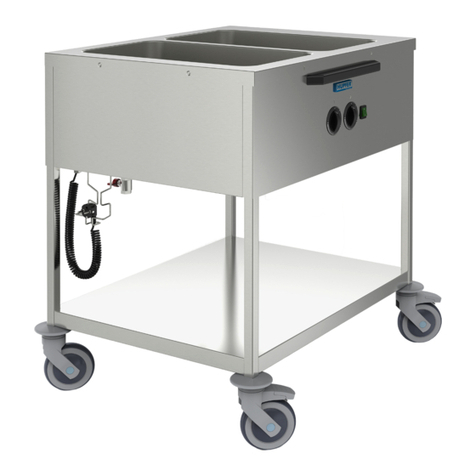 Hupfer SPA/EB-1 operating instructions